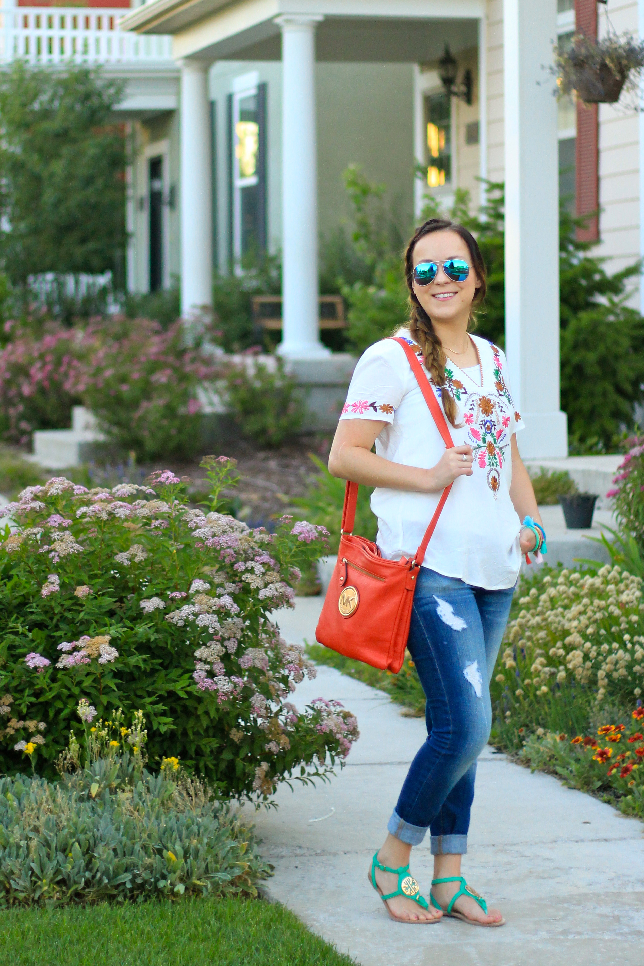 embroidered top 12 Modest Style A Modest Fashion Blog