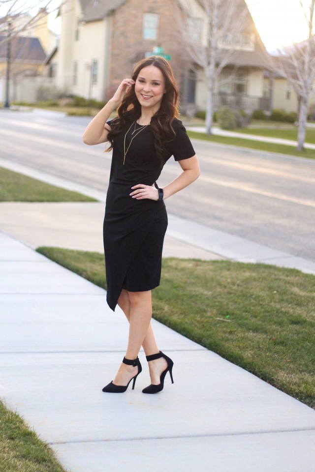 Modest Little Black Dress - Modest Style