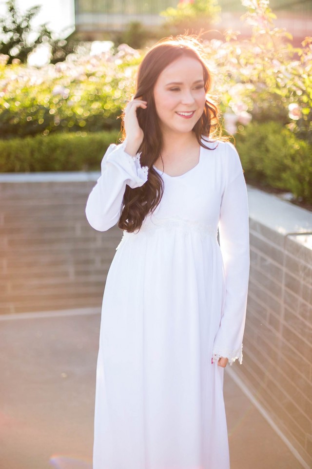 LDS Temple Dress ft. House of Order Modest Style